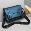 Bolsas de fivela da Amazon Bolsa de ombro de ombro de ombro American Bolsa de negócios Sling Crossbody Saco de ombro à prova d&#39;água para homens